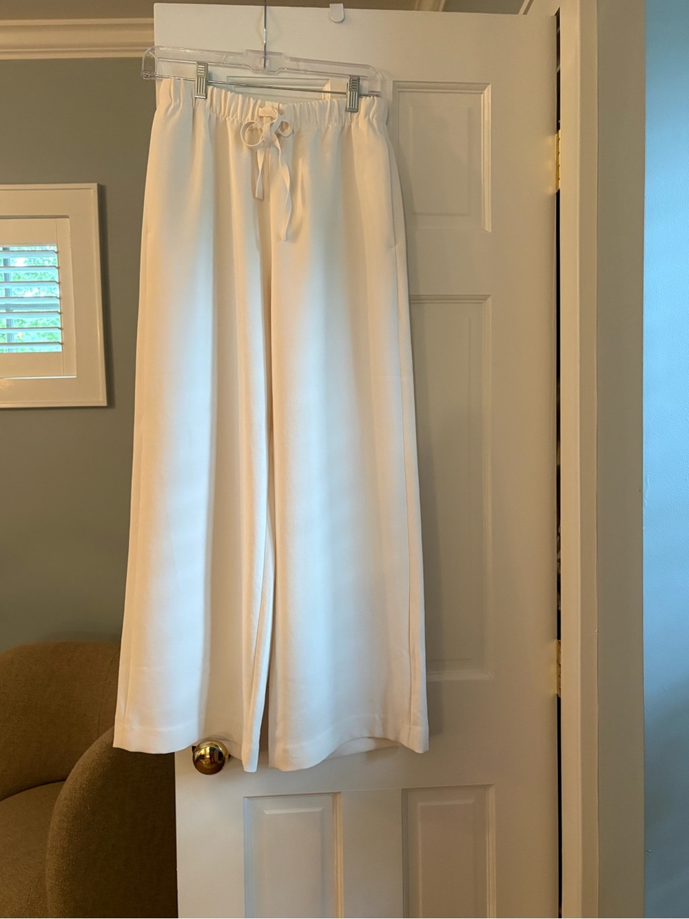 Aritzia The Lodge Pant - Crepette Light Birch